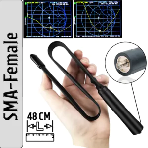 Складна Тактична Антена Для Рації 48СМ Складная Тактическая Антенна Для Рации 48СМ